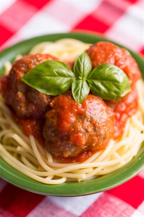 If you made your meatballs bigger or smaller, make sure you adjust the time needed for cooking accordingly. Gluten Free Meatballs • Recipe for Perfection