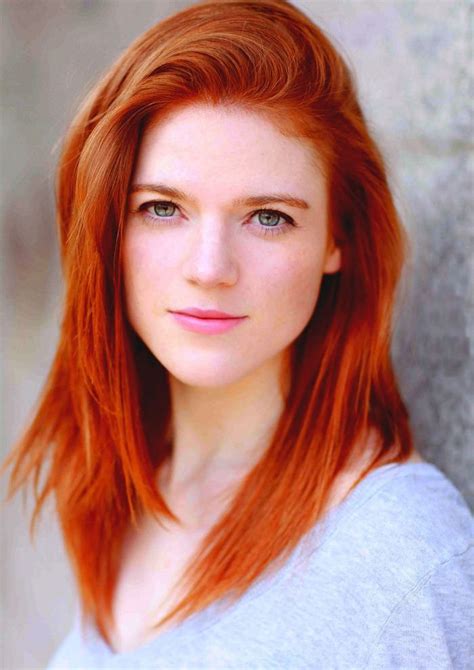 Hot Geeky Redheads Rose Leslie Ygritte From Game Of