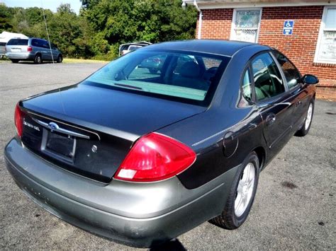 Used 2002 Ford Taurus Sel Deluxe For Sale In Maryland Washington Dc Va