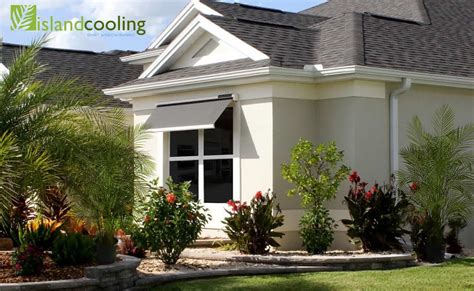 Multiple Advantages Of Installing Solar Window Awnings In Your House