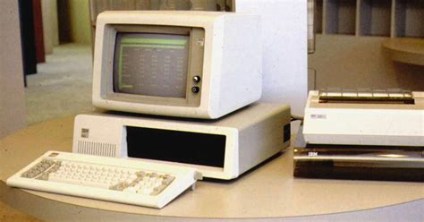 A Look Back At The First Ibm Computer