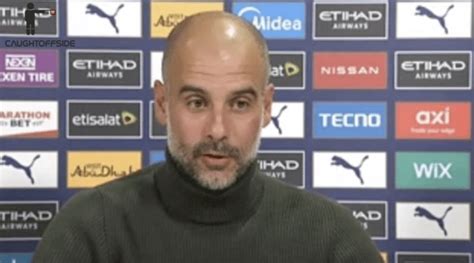 Guardiola Pays Wonderful Tribute To Sergio Aguero