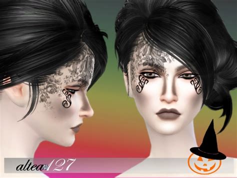 Witch Makeup At Altea127 Simsvogue Sims 4 Updates