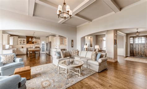 What Are The Best Paint Colors For An Open Floorplan Colorado Color