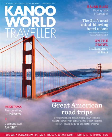 Kanoo World Traveller September By Hot Media Issuu