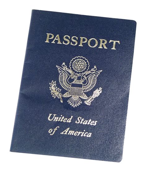 Passport Usa Png
