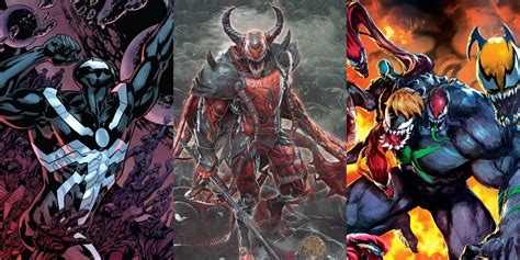 The Most Powerful Marvel Symbiotes In Current Comics