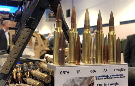 General Dynamics Unveils Suite Of 338 Norma Ammunition For Its New
