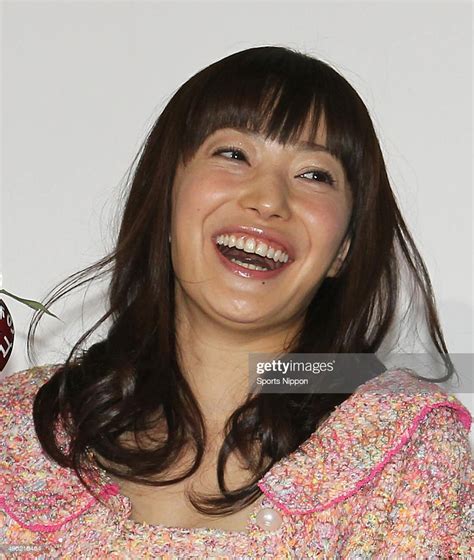 actress miho kanno attends the kiseki no ringo press conference on news photo getty images