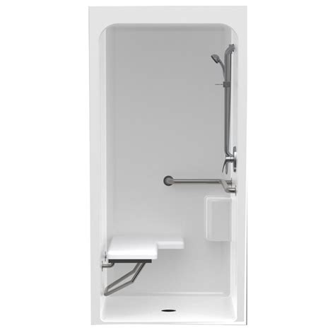 Ada Compliant Shower Stalls And Kits Showers The Home Depot