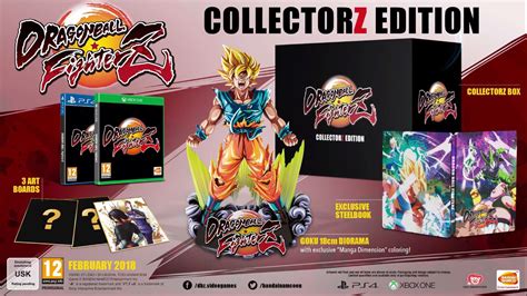 Dragon Ball Fighterz Collectors Edition 2 Out Of 2 Image Gallery