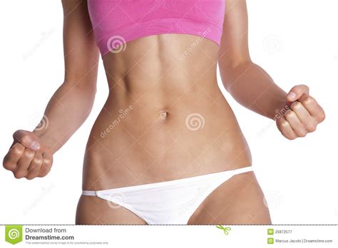 Females Abdominal Muscles Stock Image Image Of Athletic