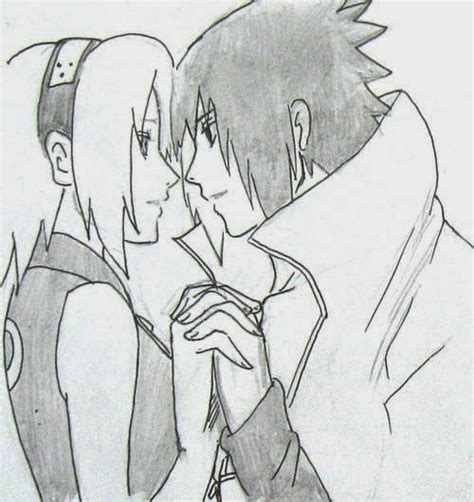 Romance Sasuke With Sakura Manga Drawing Skyline Manga