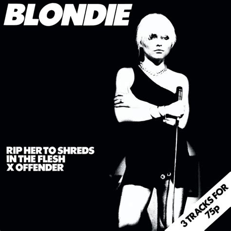 Rip Her To Shreds Single By Blondie Spotify