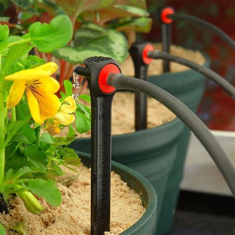 Easy Drip Irrigation System 100 Dripper Easy Garden Watering