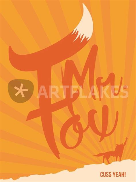 Fantastic Mr Fox Movie Inspired Art Print Graphic Illustration Art Prints And Posters By