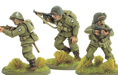 Us Airborne Get Painted Up In Warlord Bolt Action 2nd Ed Previews