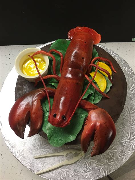 lobster cake lobster cake how to make cake bakery cakes