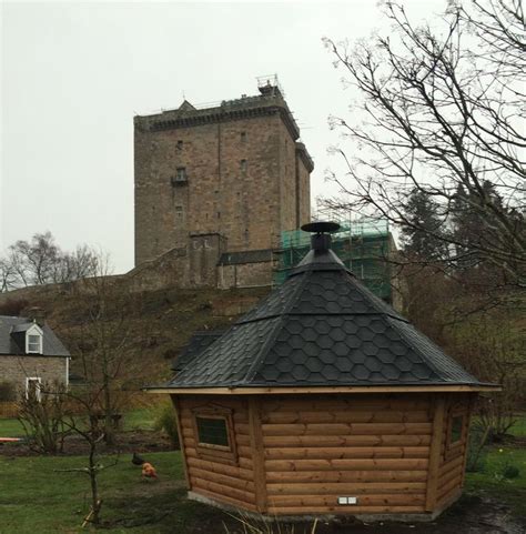 Set In The Grounds Of A Castleuk Roof Shingles