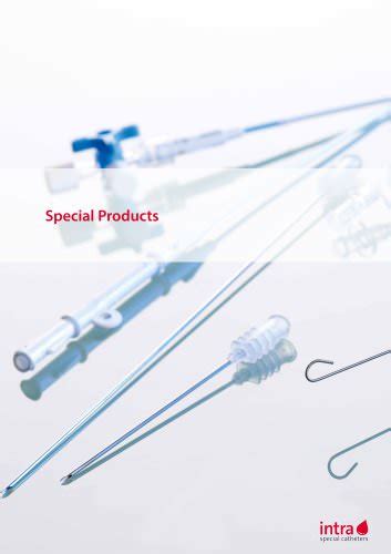 Thoracic Drainage Pleural Puncture Accessories Intra Special