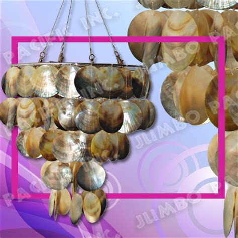 Other Shell Chandeliers Shells Watch Philippine Home Decoration