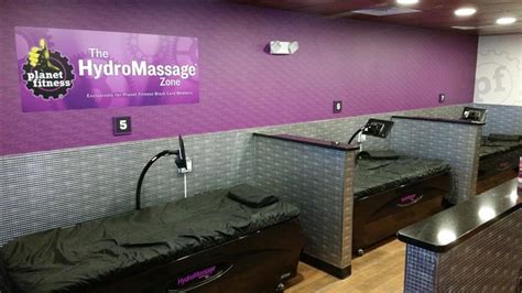 Hydromassage Table Planet Fitness Information Health
