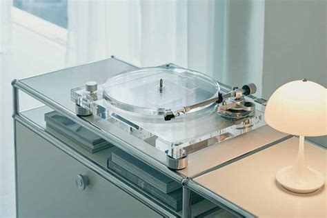 Audio Technica Launches Limited Edition Clear Acrylic Turntable R