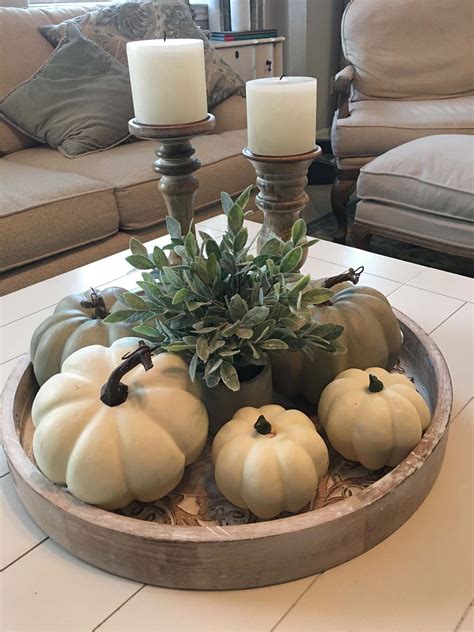 A simple coffee table can really make your living room look more exotic and you get a storage space as well. Pin on Fall Decorating
