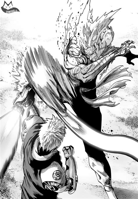 Garou Genos One Punch Man Manga One Punch Man One Punch Man Anime