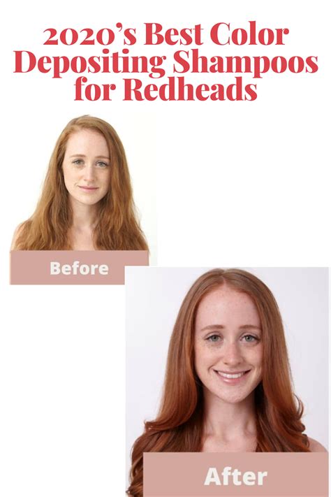 2020s Best Color Depositing Shampoos For Redheads Color Depositing