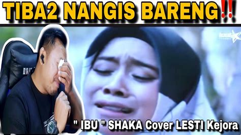 Tiba Nangis Barenglagu Mengandung Bawang Ibu Shaka Cover Lesti