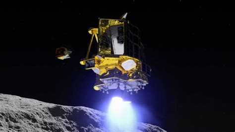 Japan Becomes The Fifth Nation To Land A Spacecraft On The Moon Ars Technica