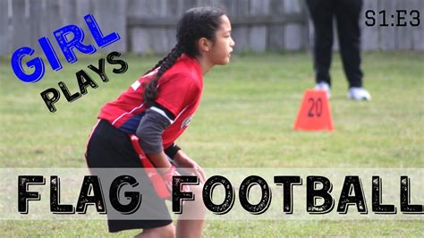 Girl Plays Flag Football S1e3 Highlights Aviverse Youtube