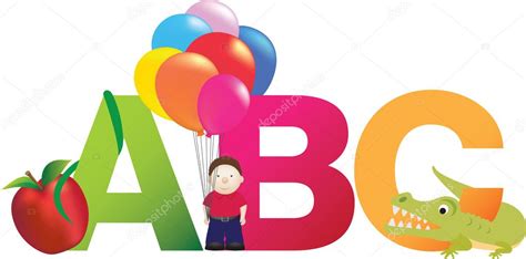 Lettres Abc Stock Vector By ©joingate 5663757