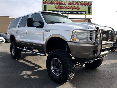 Used 2004 Ford Excursion 137 Wb 60l Eddie Bauer 4wd For Sale In Boise