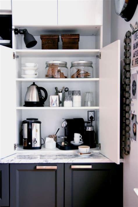 10 Diy Coffee Bar Cabinet Ideas For The Perfect Cup Of Joe Home
