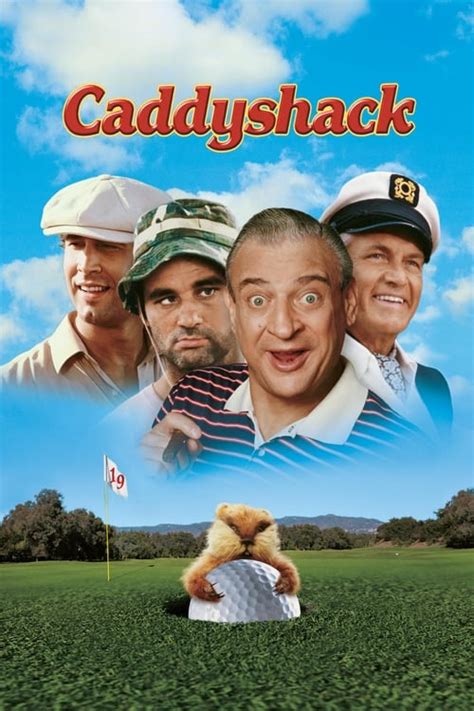 Caddyshack 1980 — The Movie Database Tmdb