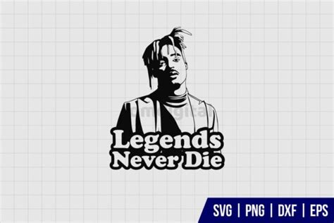 Juice Wrld Legend Never Die Svg Gravectory
