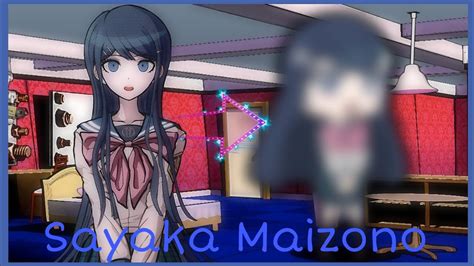 Making Sayaka Maizono In Gacha Club Youtube