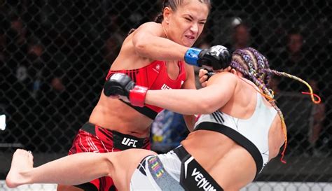 UFC Hadirkan Pertarungan Karolina Kowalkiewicz Vs Silvana Gomez