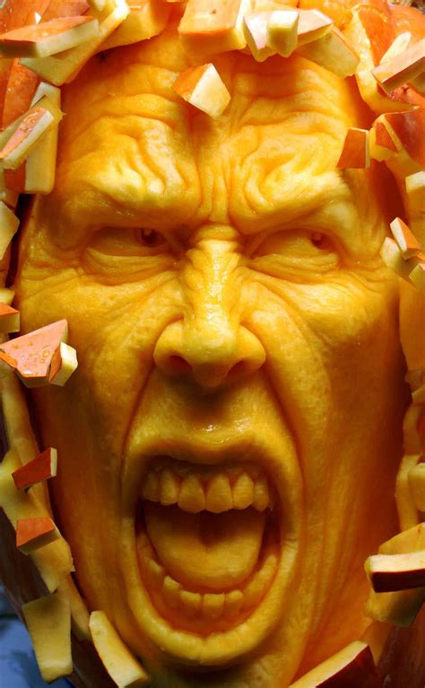 Pumpkin Carving Master Ray Villafane Turns Pumpkins Into Works Of Art