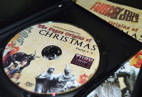 Documentary Dvd Pagan Origins Of Christmas By Turn From Your Idols