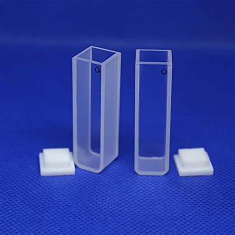 UV Quartz Cuvettes For Spectrophotometer Standard Quartz Cells Set Of