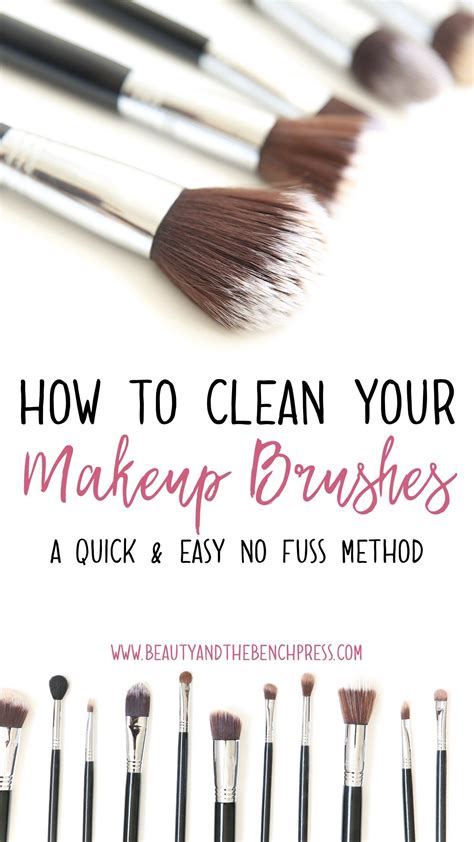 How to use up eyeshadow quickly. How I clean my makeup brushes quickly and easily #makeupbrushes | How to clean makeup brushes ...