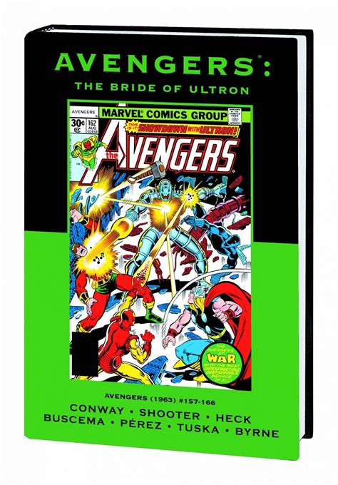Avengers Hc Bride Of Ultron Dm Variant Edition 104 Comickaze Comics