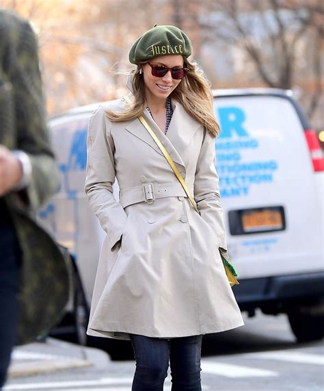 Jessica Biel Out And About In New York Hawtcelebs