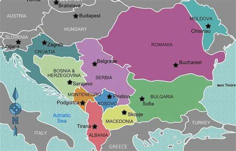 Quels Sont Les 13 Pays Des Balkans | AUTOMASITES