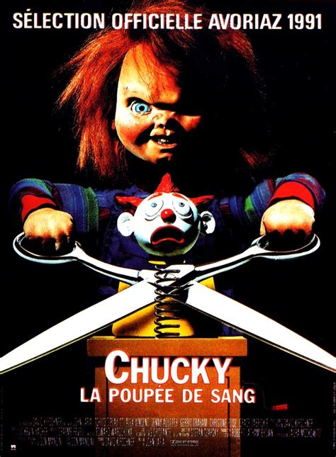 Épinglé par Wanderlust sur Film Horror movie posters Affiches de films d horreur Chucky
