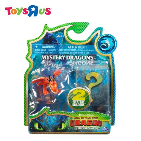 How To Train Your Dragon Mystery Dragon 2 Pack Hookfang Toys R Us
