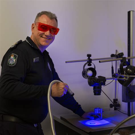 Science Week: An impression of the Fingerprint Bureau - Queensland